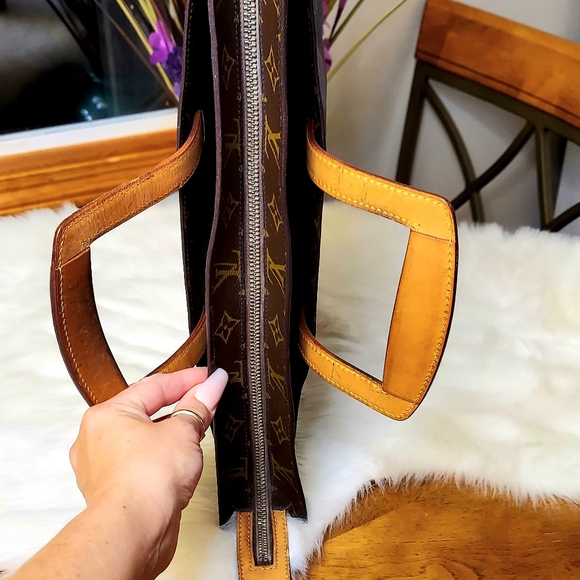 Louis Vuitton AuthenticVintage Monogram Briefcase - Picture 6 of 12